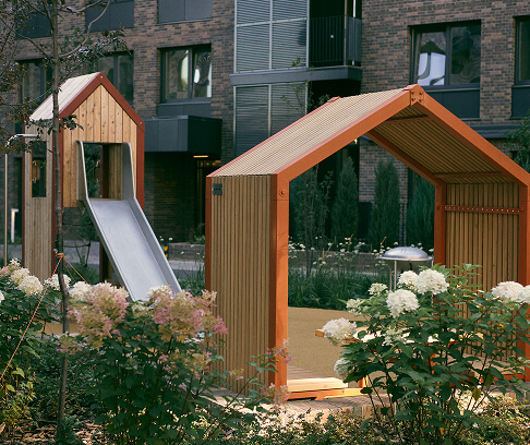 Развитие и модернизация общих зон