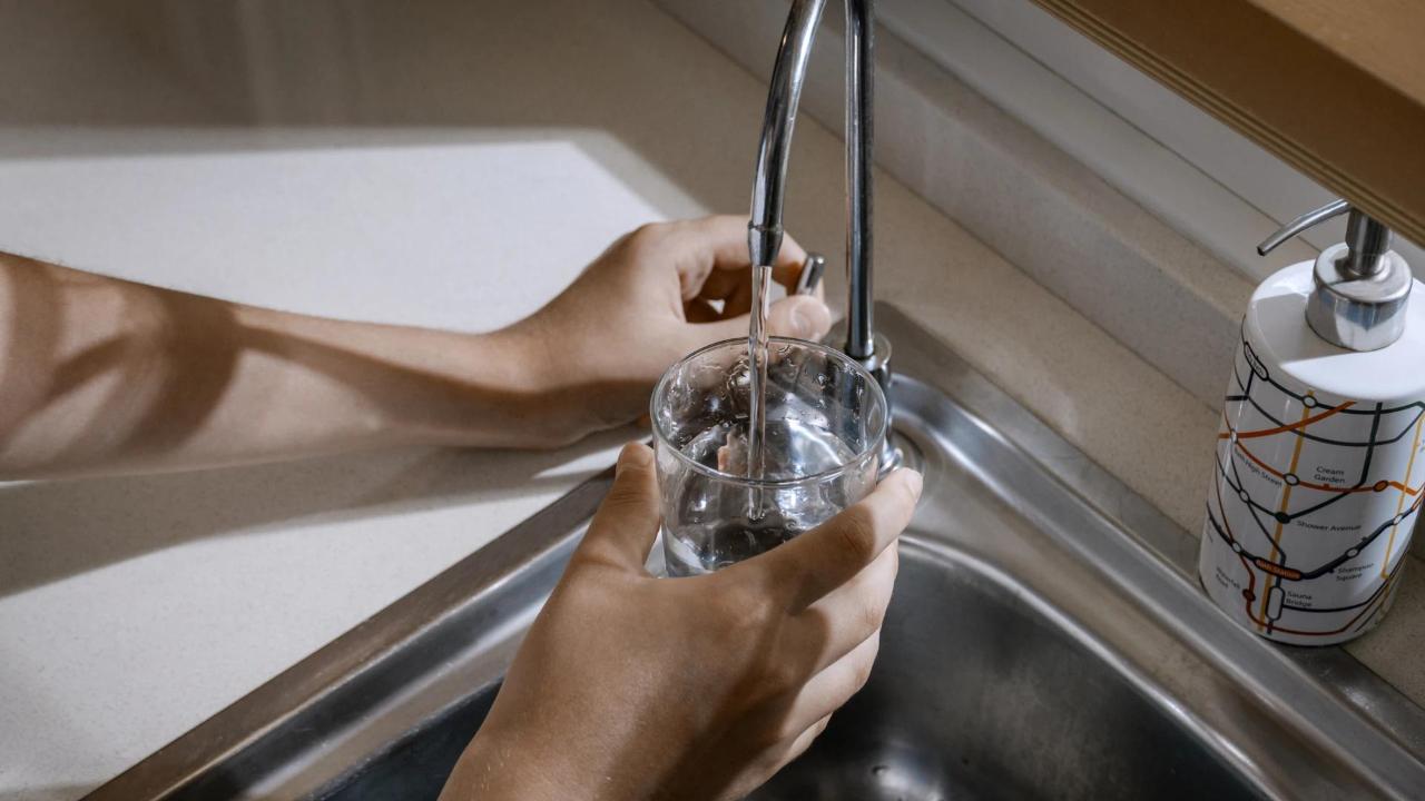 Изменение стоимости услуги «Питьевая вода для встроенного крана»
